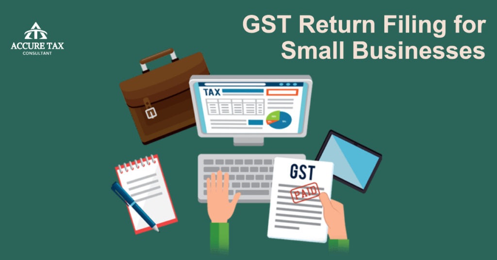 GST Return Filing_accuretaxconsultant.com