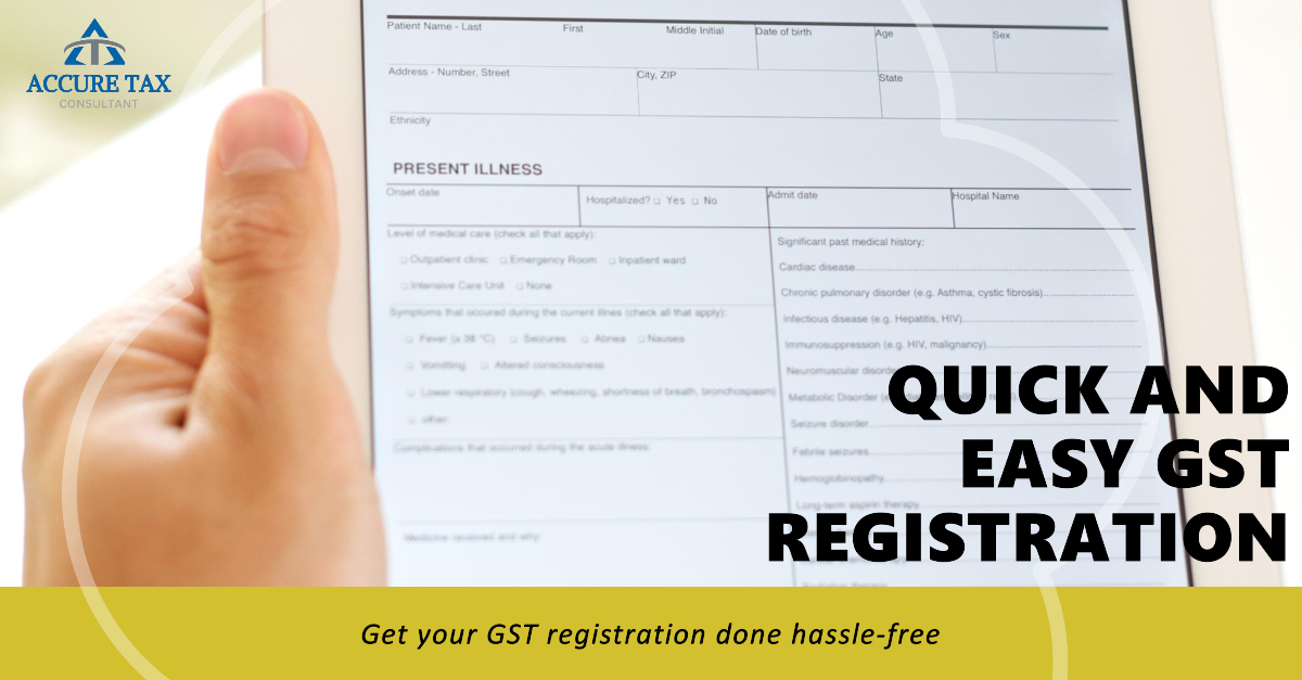 GST Registration services in Palam colony, New Delhi_accuretaxconsultant.com